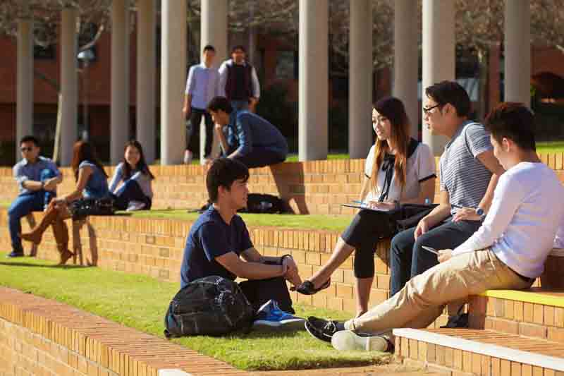 Curtin College Australia Location