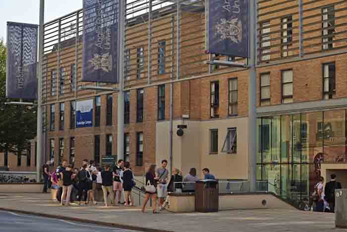 Anglia Ruskin University Ranking