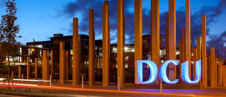 Dublin City University in Address