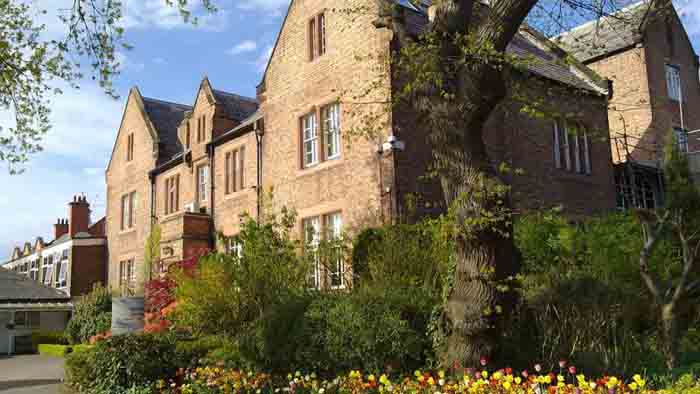 Chester University Courses