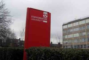 Staffordshire University Courses